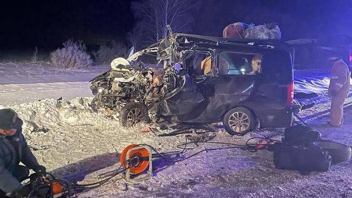 Восемь человек погибли в ДТП с фурой и минивэном в Пензенской области