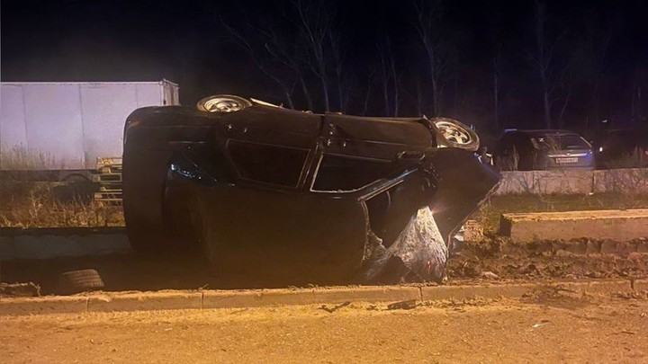 В Южном городе под Самарой перекрыли движение из-за ДТП с 4 пострадавшими