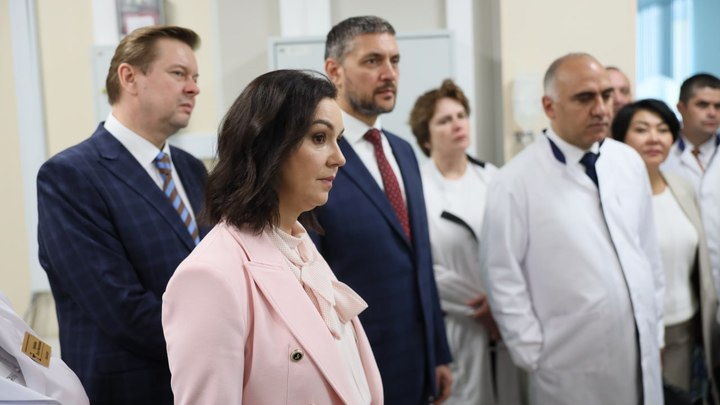 Онкодиспансер в Чите удостоился похвалы замминистра здравоохранения РФ
