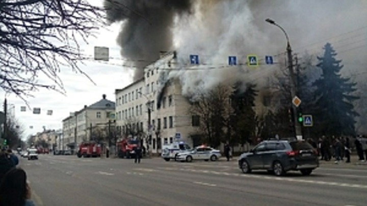 Число жертв пожара в НИИ в Твери выросло до 18: Большинство до сих пор не опознаны