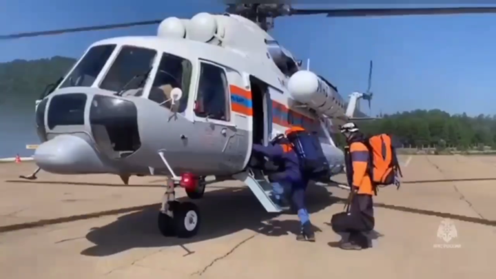В Бурятии спасатели нашли седьмого пропавшего на реке туриста