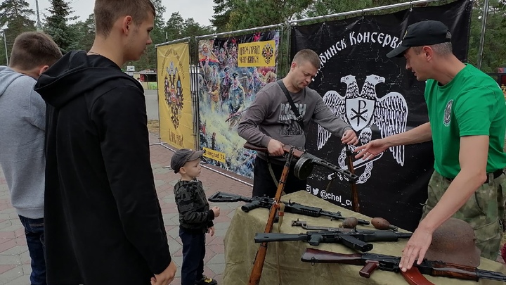 В Челябинске в парке казаки покажут, как выстоять в рукопашном бою