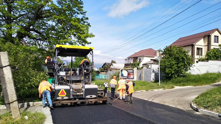 В Новороссийске отремонтируют дополнительный участок проспекта Ленина