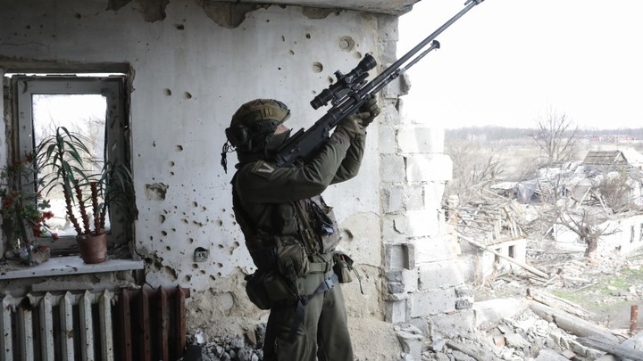 Убийца Barrett: Новая русская винтовка едет в зону СВО