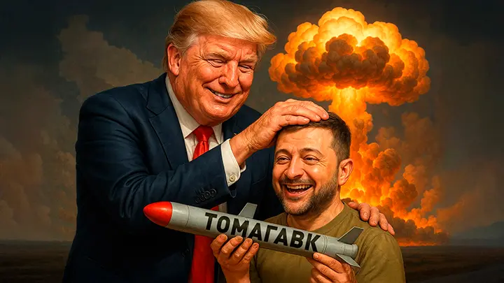 Трамп дает добро: Американские Томагавки полетят по русским городам?