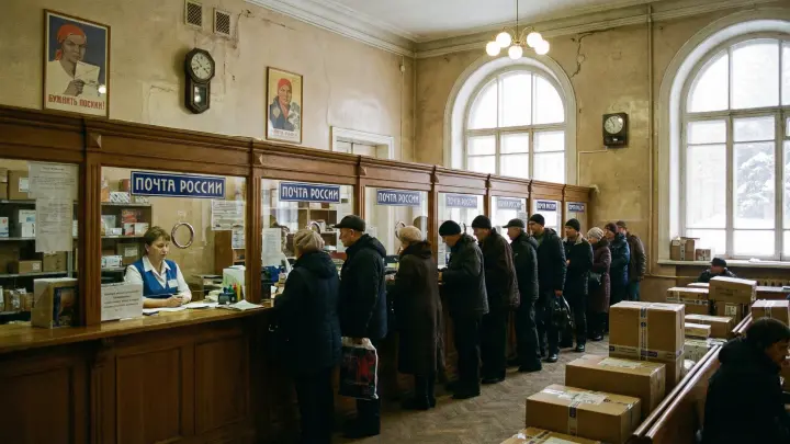 Почта России может потерять 60 тысяч работников из-за низких зарплат