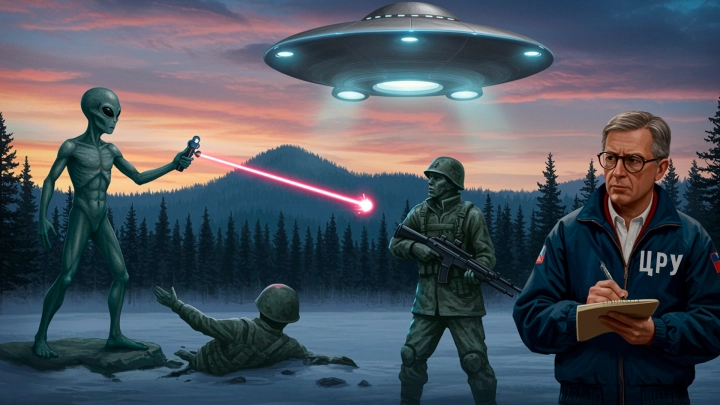 Пять существ, 23 солдата из камня и тайное досье ЦРУ: Британцы рассекретили данные об НЛО над Сибирью. Звучит страшно