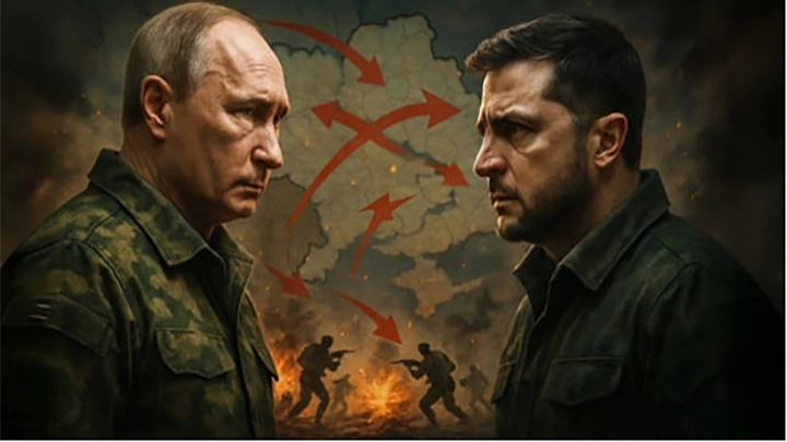 Путин – Зеленскому: Слава Богу, что всё закончилось. Слова, которые услышал Запад
