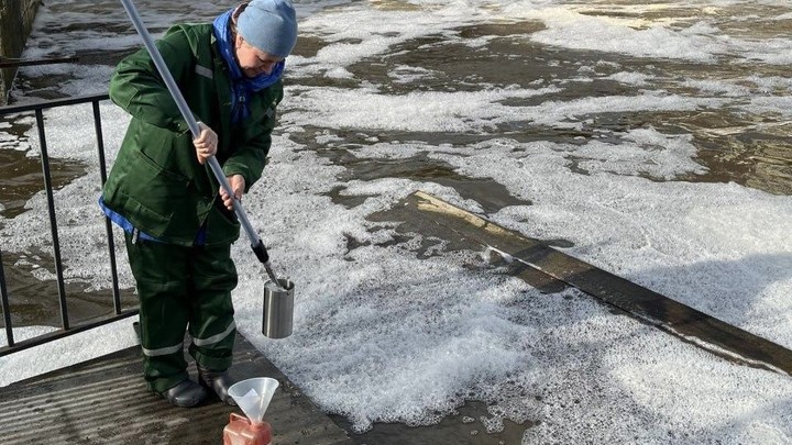 В реке Уводь в Иванове более чем в 10 раз превышена ПДК взвешенных веществ