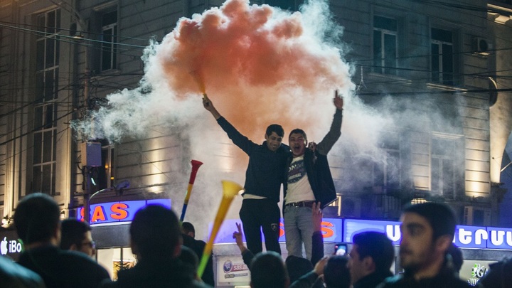 Охлократия пока торжествует в Армении