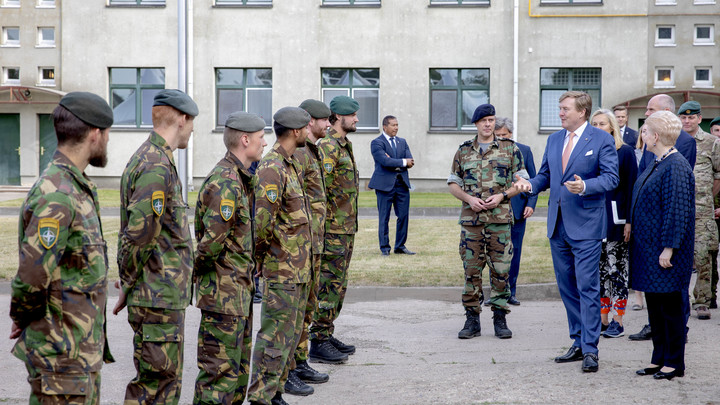 Минску пора волноваться? Американские солдаты сотнями прибывают в Литву. Но это просто учения