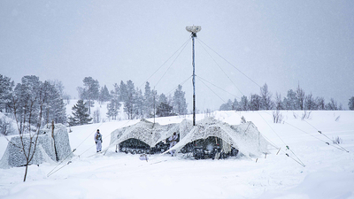 Норвежские солдаты готовятся ко встрече с русскими. Начали с собственных похорон