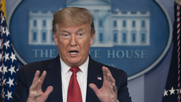 Трамп открывает Америку. Снова