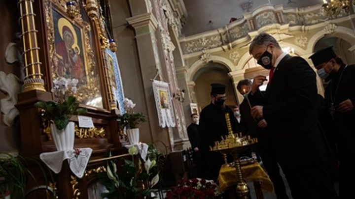 Кипрская Церковь пала перед украинскими раскольниками