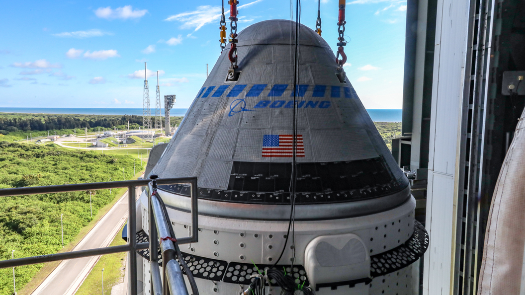 Транспортник CST 100 Starliner