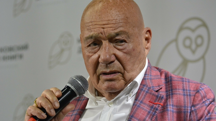 Владимир Познер сообщил России, что его как бы нет больше