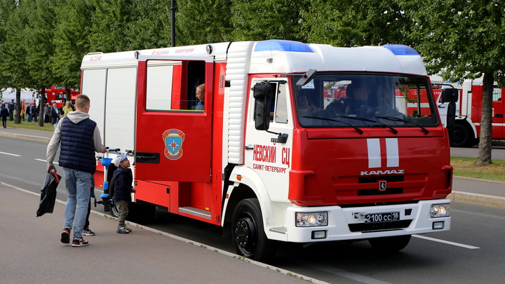 В Перми полностью сгорела церковь