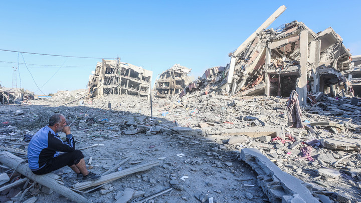 В Газе могла погибнуть русскоязычная семья. МИД проверяет сведения