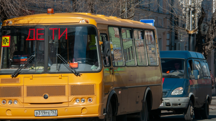 В Пермском крае детям пришлось самостоятельно добираться в школу из отдаленных деревень