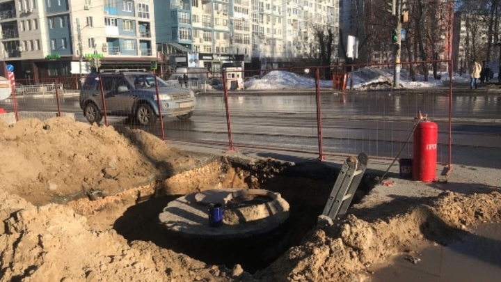 Перекресток улиц Ванеева и Белинского в Нижнем Новгороде закроют для транспорта на неделю