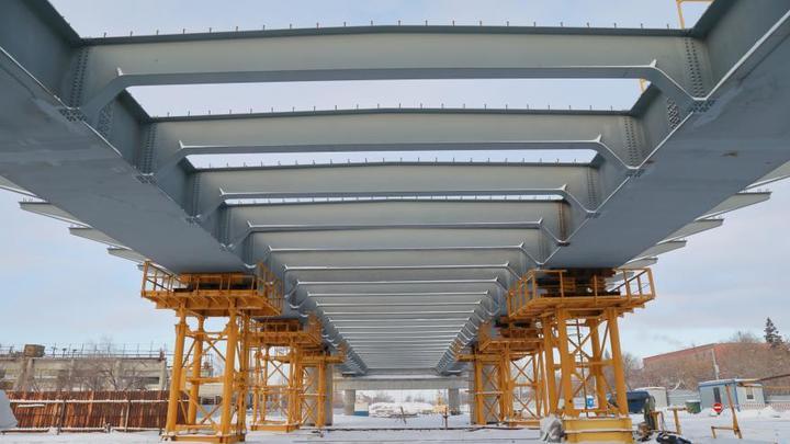 Стали известны сроки завершения строительства моста ЖБИ в Кургане
