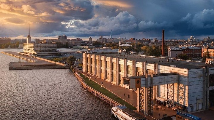 На Васильевском острове в Петербурге построят общественное пространство «Гавань2.0» за 10 миллиардов