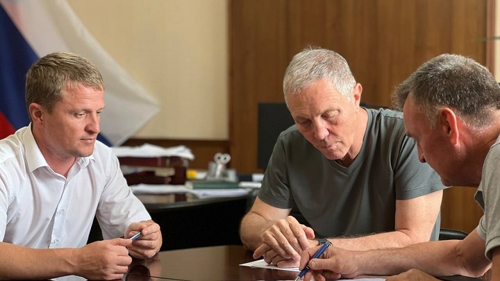 Глава Херсонской области обратился к Владимиру Путину