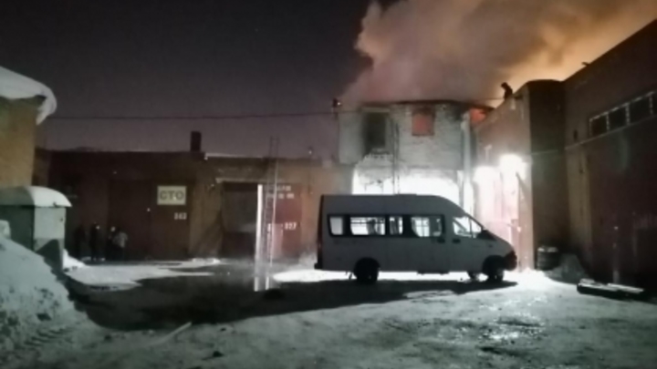 Задержан организатор хостела в гаражном кооперативе, где при пожаре погибли четыре человека