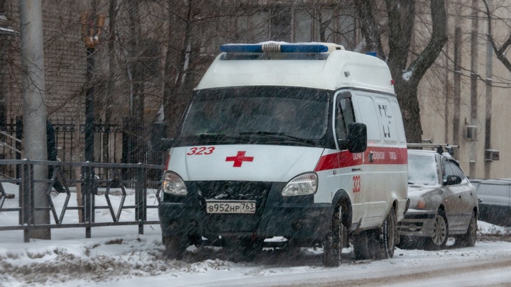 Автобус с детьми столкнулся с двумя автомобилями в Борском районе