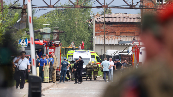 Разбор завалов в Сергиевом Посаде: Судьба 12 сотрудников завода остаётся неизвестной