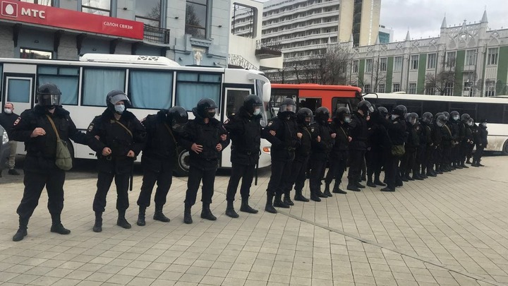 Власти Краснодара: 21 апреля нет никаких согласованных акций