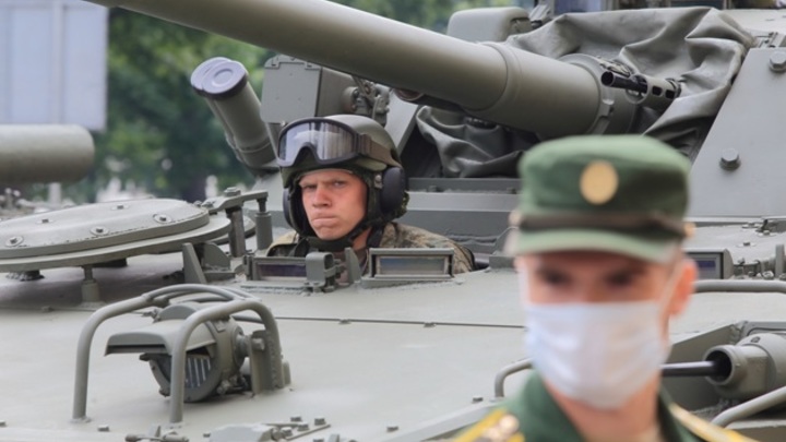 Танк Т-34 возглавит парад Победы в Нижнем Новгороде
