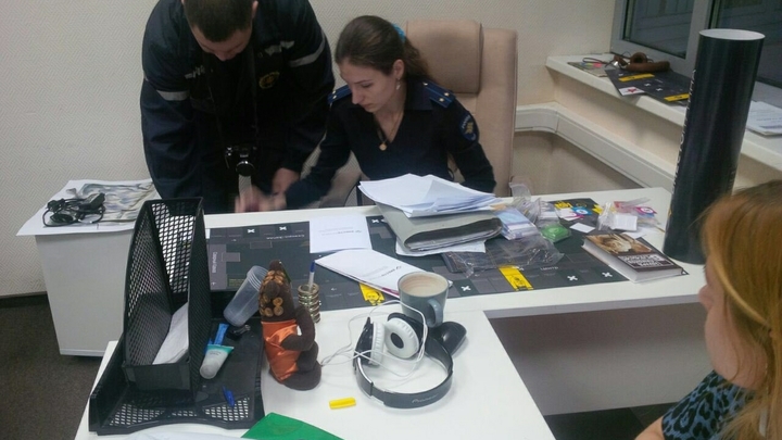В администрации Куйбышевского района Новосибирской области прошли обыски