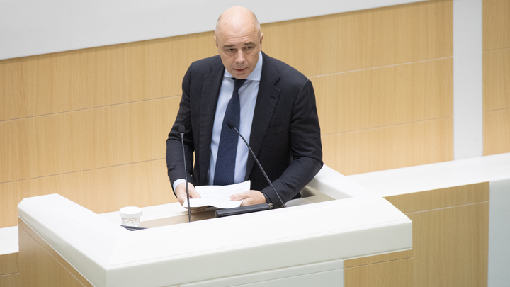 Силуанов выдал очередной перл: Захотелось аж всплакнуть от умиления