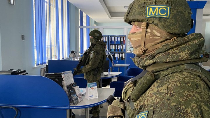 Минобороны раскрыло, при каких обстоятельствах в Карабахе погибли русские миротворцы