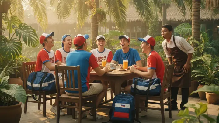 Русские, валите отсюда!: В Египте британские туристы напали на семью из России