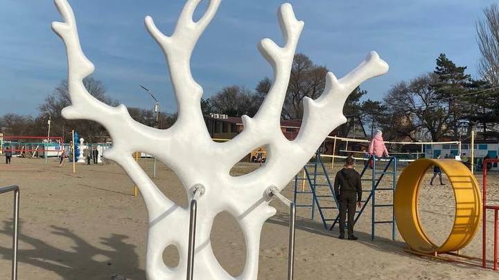 Новые спортивные локации открылись в Анапе