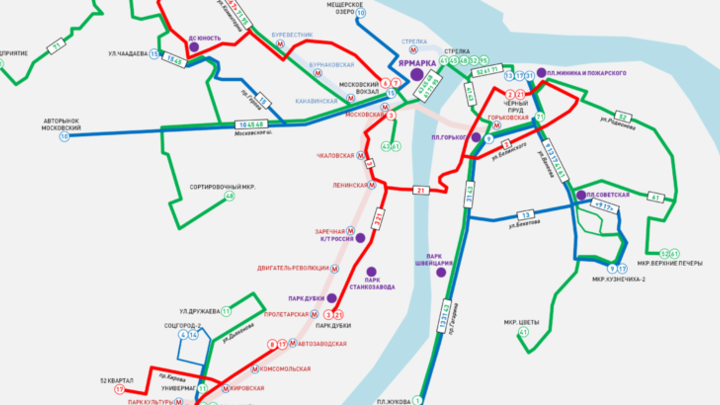 С 31 декабря метро Нижнего Новгорода будет работать с интервалом 10 минут