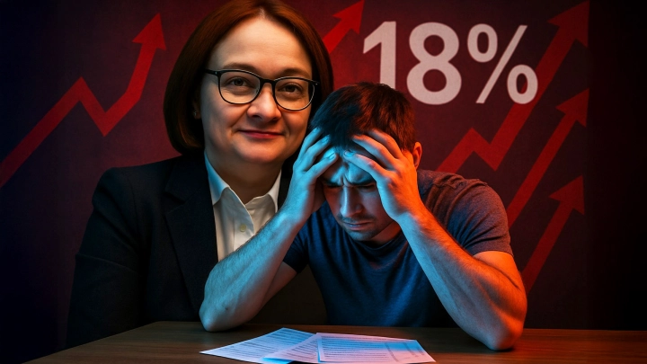 Уже не просто охлаждение: Экономика России подаёт тревожные сигналы. Набиуллина перестаралась