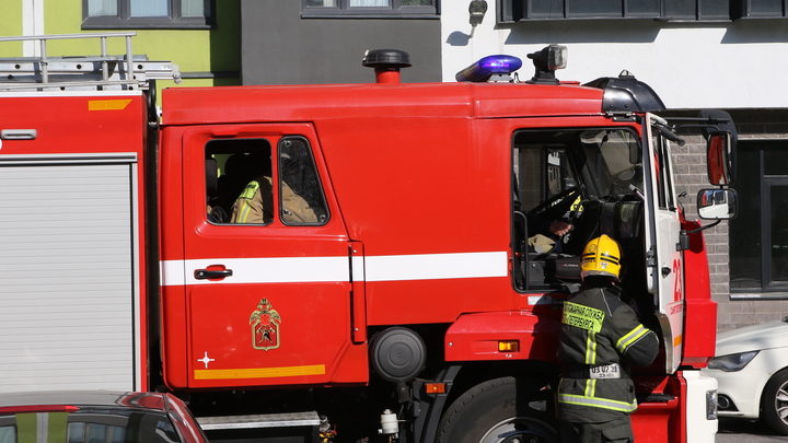 Стали известны подробности пожара, который произошел в доме на Чайковского в Екатеринбурге
