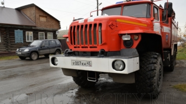 В Курганской области увеличилось вероятность лесных пожаров