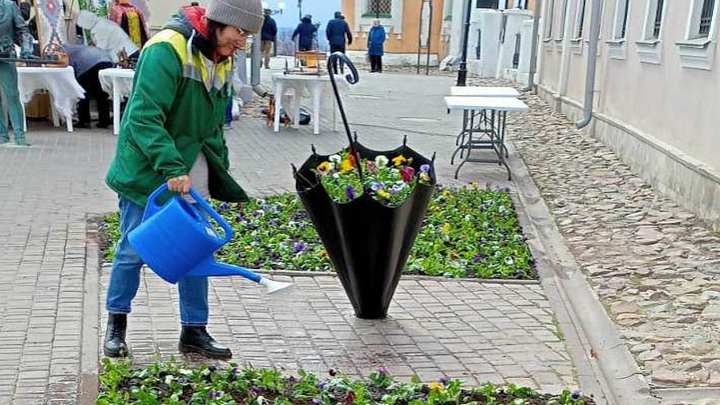 Во Владимире в 2022 году высадят 250 тысяч цветов