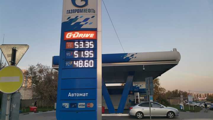 В Новосибирске составили рейтинг худших АЗС по отзывам горожан