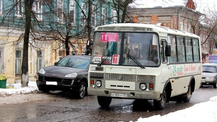 Автобусы развезут по домам жителей Кинешмы после рождественских богослужений