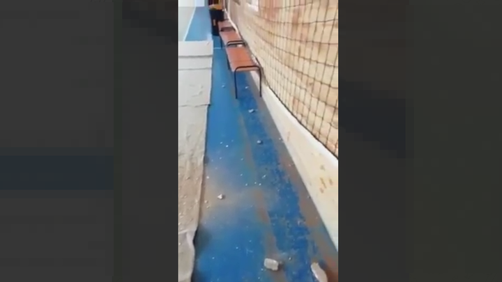 В Ивановской области потолок спортшколы начал рушиться прямо во время занятий