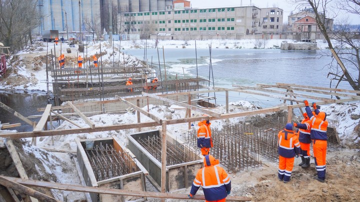 «Мост сдать до конца года»: губернатор Ивановской области жестко отчитал подрядчика в Кинешме