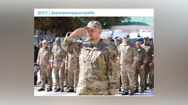 Госпогранслужба Украины сообщила о гибели полковника Юрчика под Соледаром