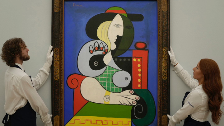 Он её любил. Картину художника Пабло Пикассо на аукционе продали за 140 миллионов долларов
