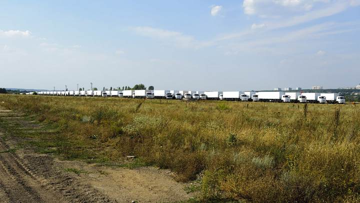 Россия доставила в Херсонскую область 482 тонны гуманитарной медпомощи