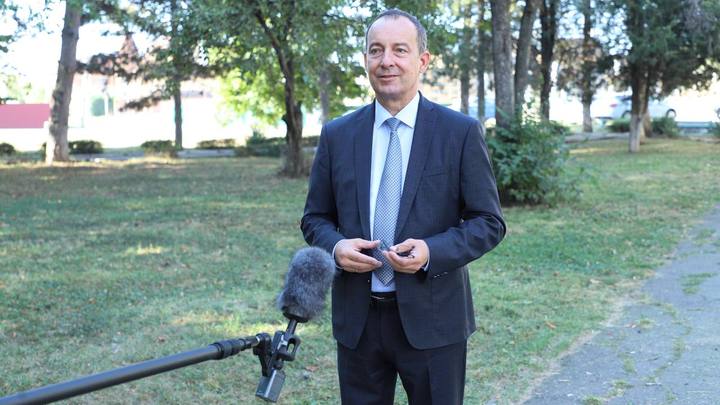 Юрий Бурлачко принял участие в голосовании на выборах депутатов ЗСК